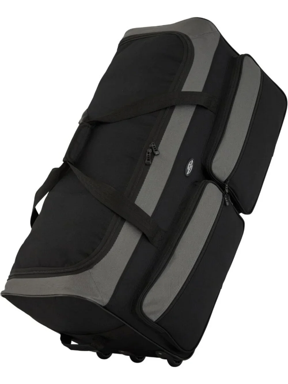 36” Rolling Duffel Bag - Lightweight, Durable, 3-Wheel Travel Luggage for